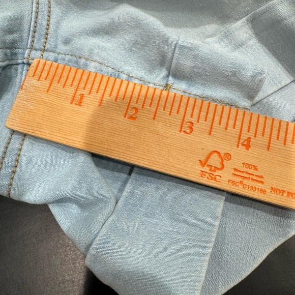 Sound Style pull on Alana Walk Shorts Light Jean shorts - Picture 5 of 6